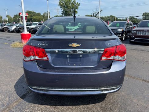 Used 2014 Chevrolet Cruze LT w/ Sun, Sound and Sport Package FWD image 4