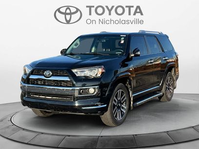 Used 2018 Toyota 4Runner Limited