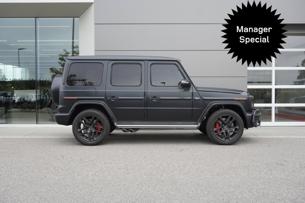 Used 2023 Mercedes-Benz G 63 AMG 4MATIC image 7