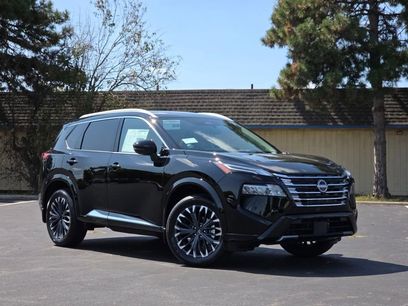 New 2026 Nissan Rogue Platinum