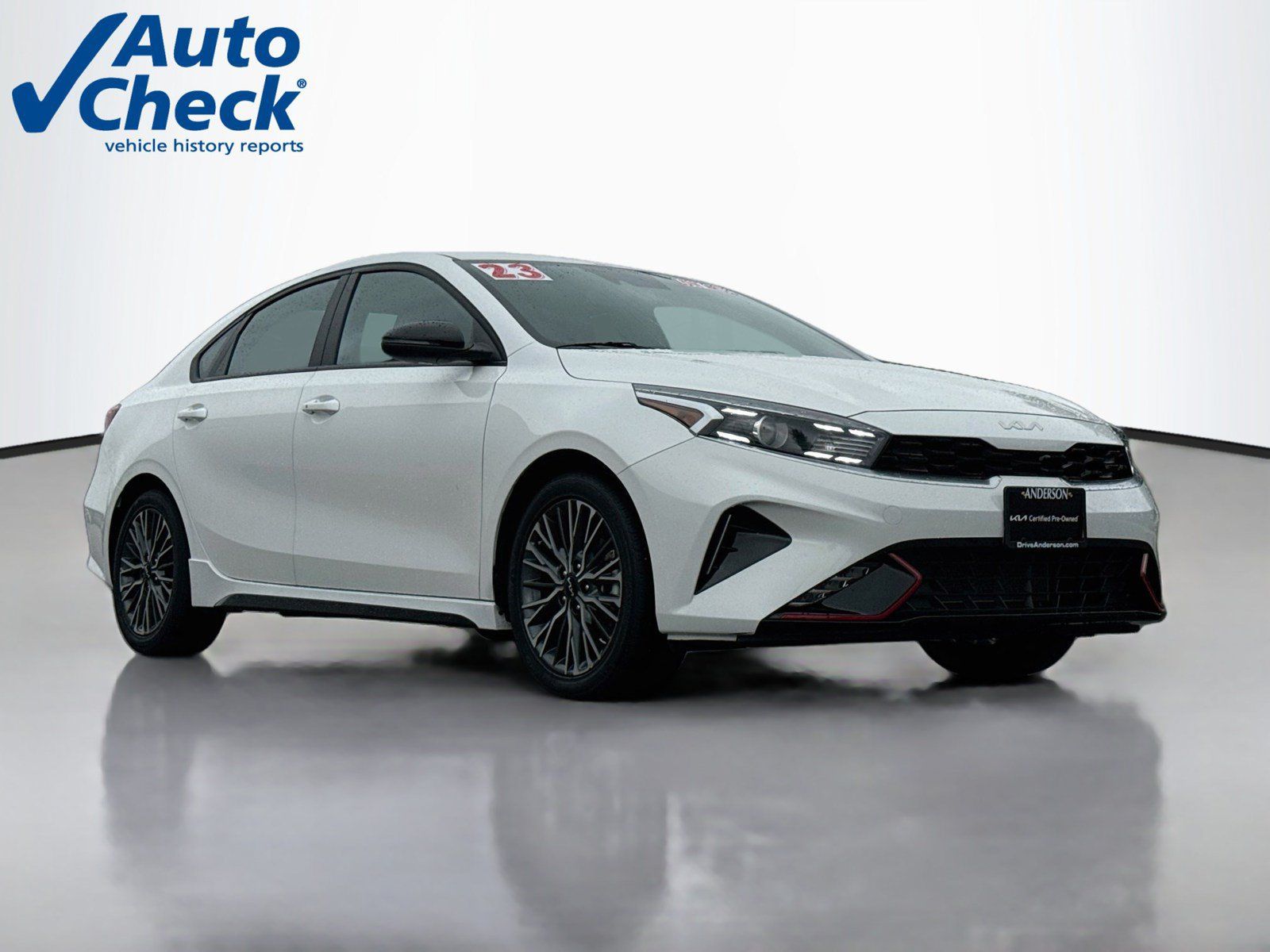 Used 2023 Kia Forte GT-Line FWD image 1