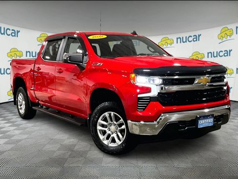 Certified 2022 Chevrolet Silverado 1500 LT image 1