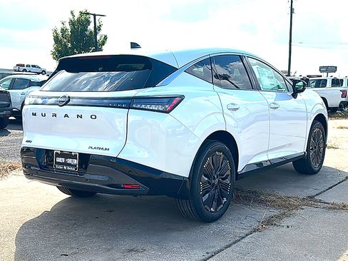 New 2026 Nissan Murano Platinum w/ Cargo Package image 8