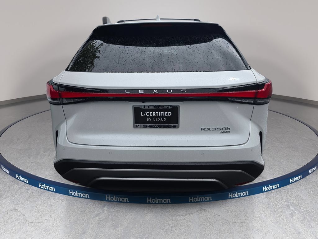 Certified 2025 Lexus RX 350h w/ Convenience Package AWD/4WD image 6