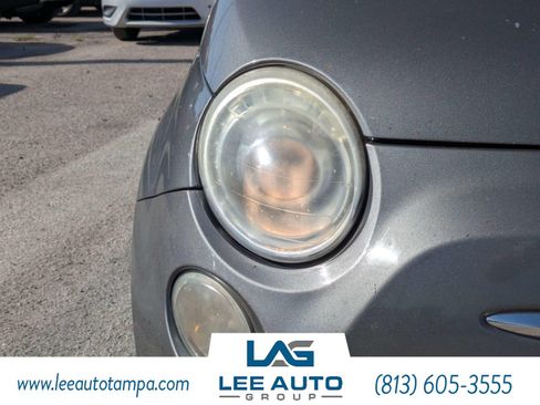Used 2012 FIAT 500 Sport w/ Safety & Sound Pkg FWD image 9