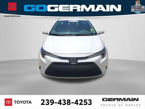 Certified 2026 Toyota Corolla LE FWD image 2