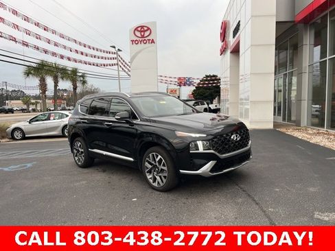Used 2023 Hyundai Santa Fe Calligraphy image 1