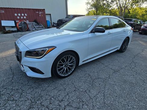 Used 2018 Genesis G80 3.3T Sport AWD/4WD image 2