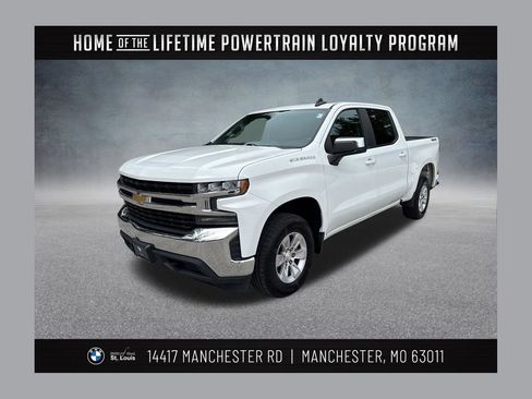 Used 2019 Chevrolet Silverado 1500 LT w/ All-Star Edition AWD/4WD image 1