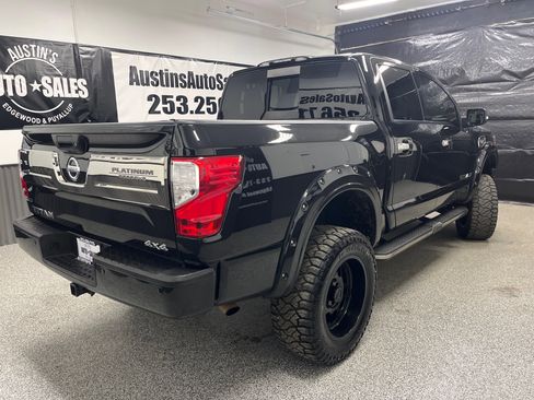 Used 2017 Nissan Titan Platinum Reserve image 3