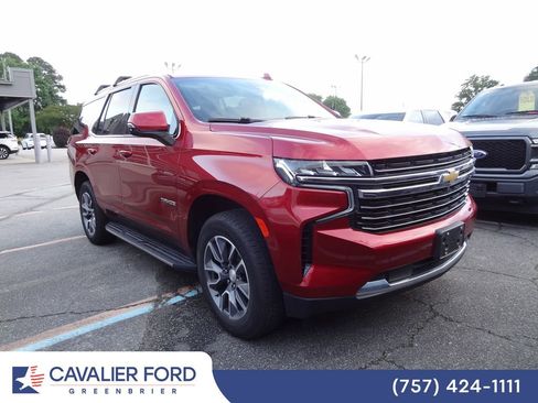 Used 2022 Chevrolet Tahoe LT w/ LT Signature Plus Package AWD/4WD image 1