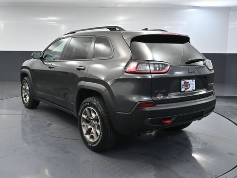Used 2022 Jeep Cherokee Trailhawk AWD/4WD image 8