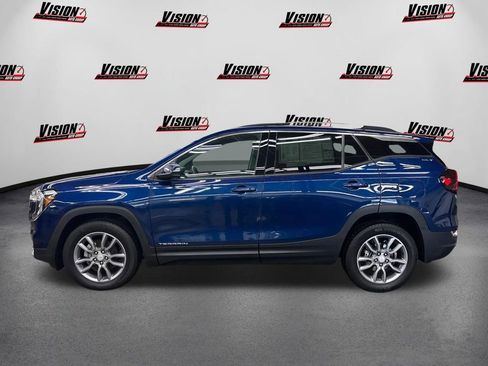 Used 2022 GMC Terrain SLT image 8