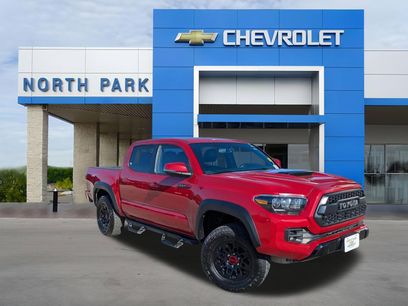 Used 2017 Toyota Tacoma 4x4 Double Cab