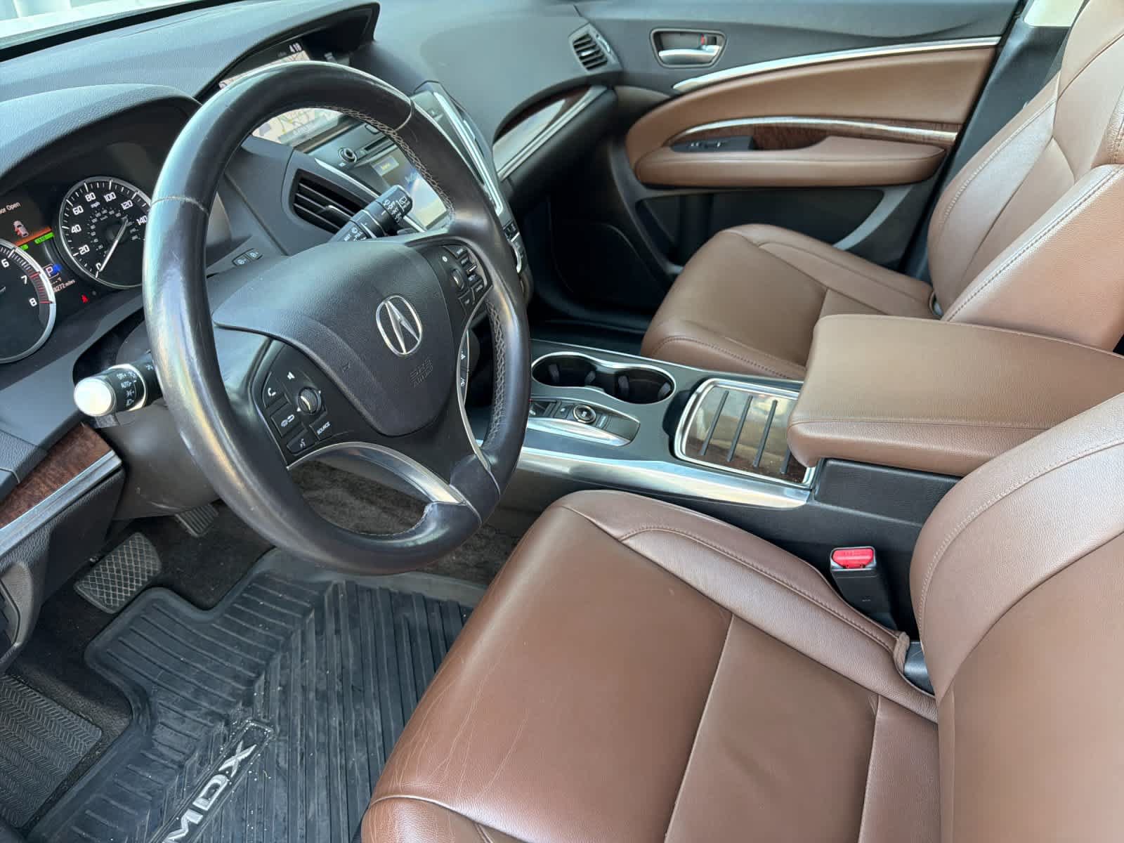 Used 2017 Acura MDX w/ Technology Package AWD/4WD image 11