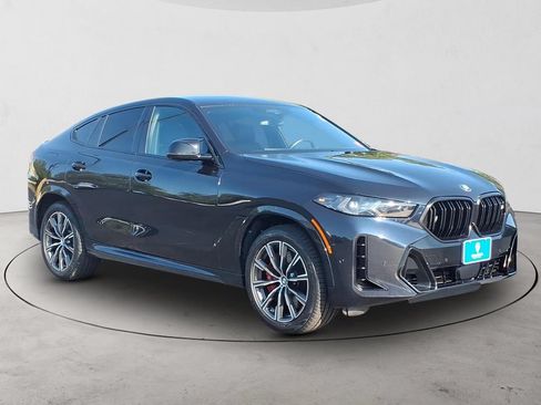 Used 2024 BMW X6 M60i AWD/4WD image 3