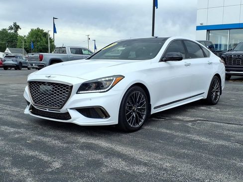 Used 2018 Genesis G80 3.3T Sport AWD/4WD image 3