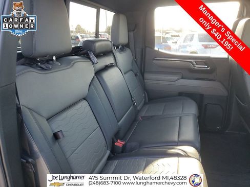 Certified 2023 Chevrolet Silverado 1500 ZR2 w/ Technology Package image 29