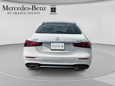 Used 2023 Mercedes-Benz E 350 4MATIC Sedan image 3