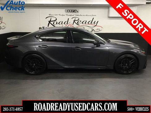 Used 2023 Lexus IS 500 RWD image 1