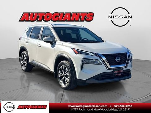 Used 2023 Nissan Rogue SV w/ SV Premium B Package image 1