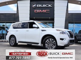 Used 2022 Nissan Armada SL RWD video 1