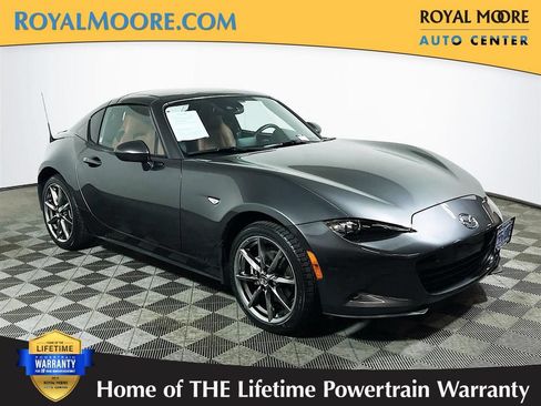 Used 2023 MAZDA MX-5 Miata Grand Touring RWD image 1
