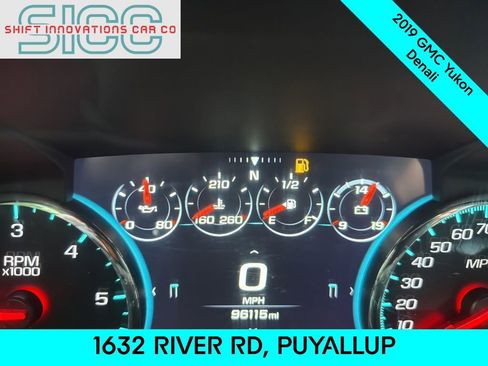 Used 2019 GMC Yukon Denali w/ Denali Ultimate Package image 7