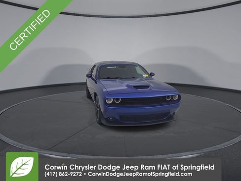 Used 2022 Dodge Challenger R/T w/ Plus Package RWD image 4