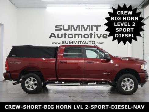 Used 2024 RAM 2500 Big Horn w/ Safety Group AWD/4WD image 1