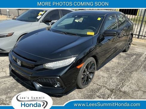 Used 2017 Honda Civic Sport Touring image 1