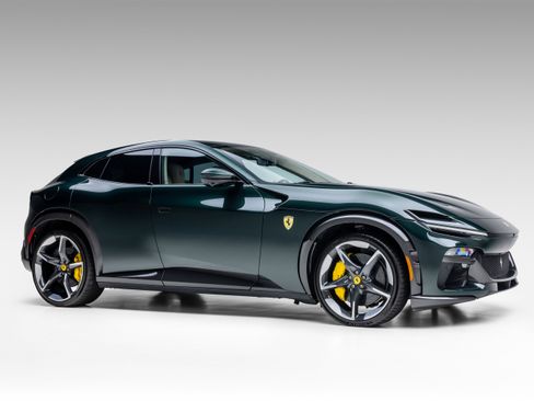 Certified 2025 Ferrari Purosangue image 5