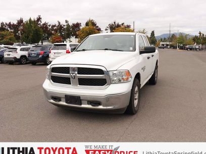 Used 2021 RAM 1500 Tradesman w/ Popular Equipment Group