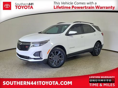 Used 2022 Chevrolet Equinox RS w/ Infotainment Package FWD image 1