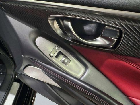 Used 2022 INFINITI Q60 Red Sport 400 w/ Carbon Fiber Package image 33