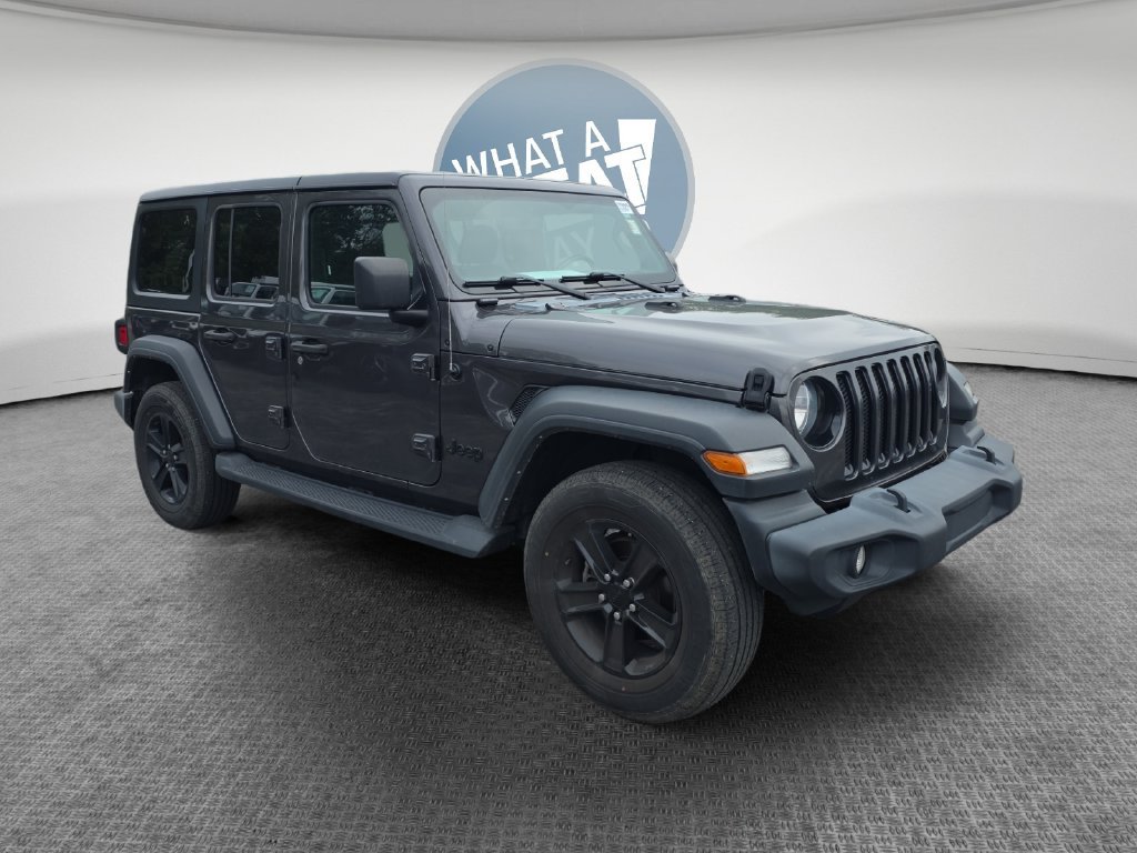 Used 2021 Jeep Wrangler Unlimited Sport AWD/4WD image 1