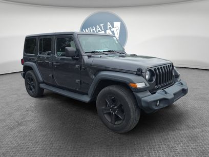 Used 2021 Jeep Wrangler Unlimited Sport
