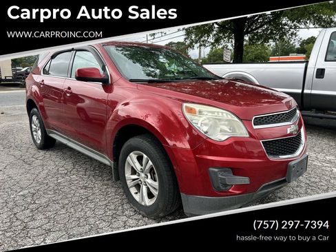Used 2013 Chevrolet Equinox LT w/ Driver Convenience Package FWD image 1