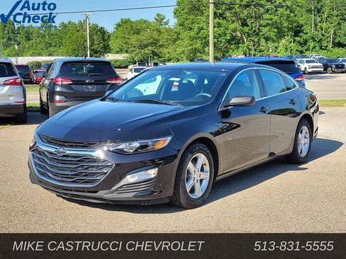 Used 2023 Chevrolet Malibu LS FWD image 1