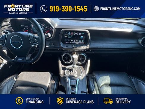 Used 2016 Chevrolet Camaro SS RWD image 17