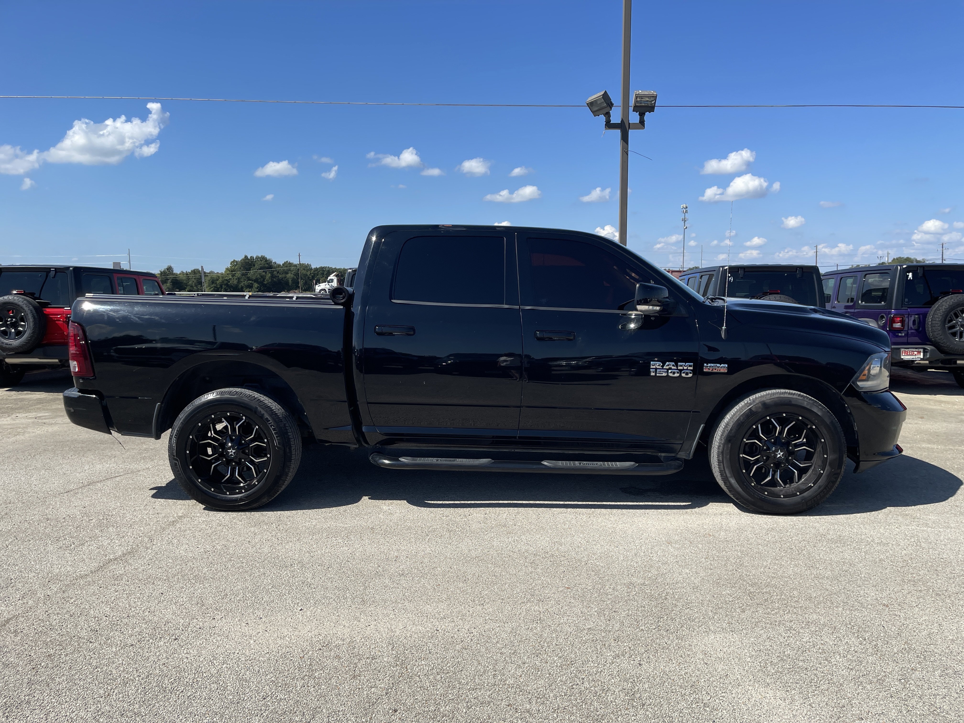 Used 2014 RAM 1500 Sport w/ Remote Start & Security Group AWD/4WD image 3