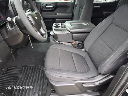 Used 2021 Chevrolet Silverado 1500 Custom w/ LPO, Dark Essentials Package RWD image 14