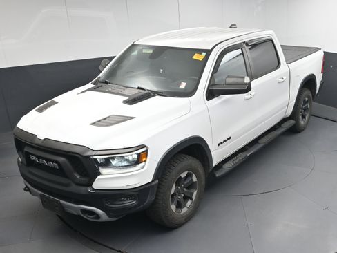 Used 2019 RAM 1500 Rebel w/ Rebel Level 2 Equipment Group image 34