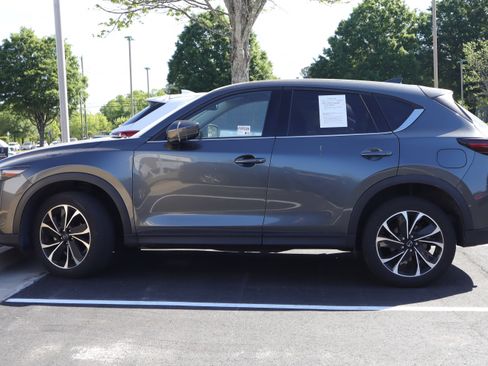 Certified 2023 MAZDA CX-5 AWD 2.5 S w/ Premium Package image 5