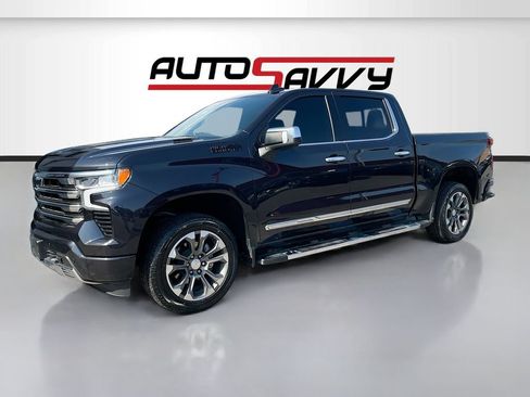 Used 2023 Chevrolet Silverado 1500 High Country AWD/4WD image 3