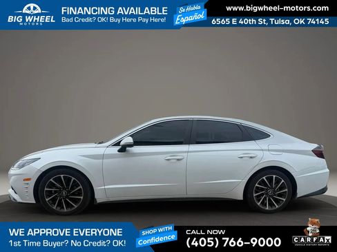 Used 2021 Hyundai Sonata Limited FWD image 3