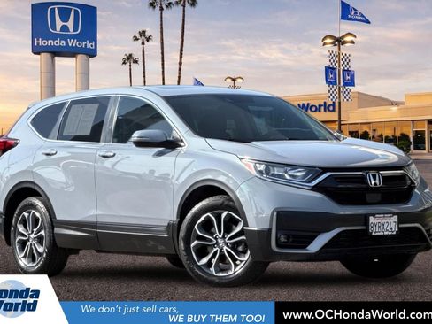 Used 2022 Honda CR-V EX image 1