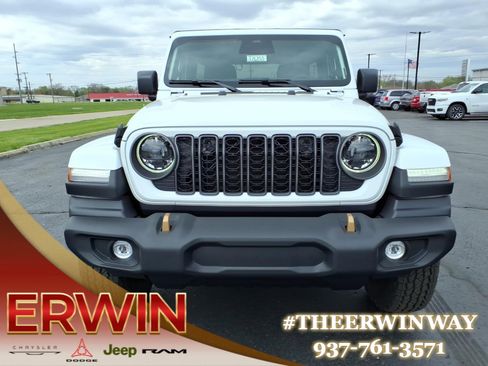 New 2026 Jeep Wrangler Sport image 2