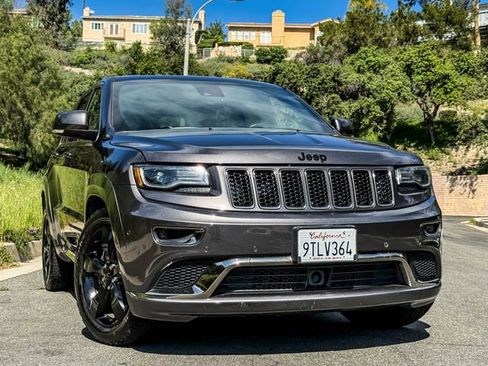 Used 2015 Jeep Grand Cherokee High Altitude image 4