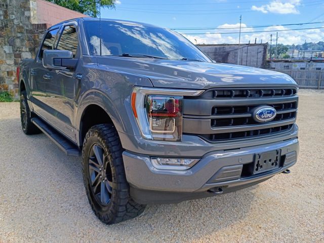 Used 2021 Ford F150 Lariat w/ Equipment Group 502A High AWD/4WD image 2